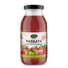 5901844101616 Jamar Passata rustica z oliwkami 500g