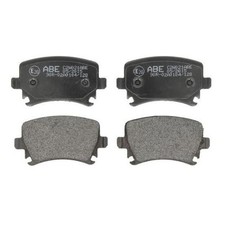 ABE Bremsbelagsatz 26058706 Bremsklötze hinten 1K0698451B 1K0698451D