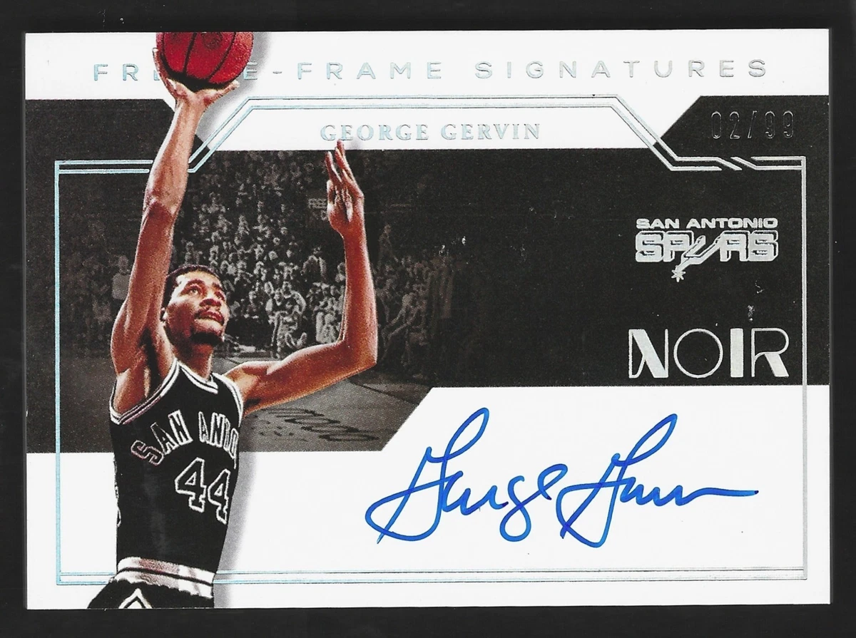 Topps George Gervin Basketball Serial Numbered Sports Trading