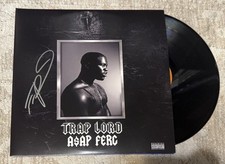 ASAP FERG SIGNED TRAP LORD VINYL LP RECORD - BECKETT COA ASAP FERG SIGNED TRAP LORD VINYL LP RECORD - BECKETT COA