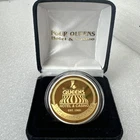 New Listing2016 Four Queens Hotel & Casino ~ 1 oz .999 Silver  Token 50th Anniversary