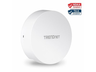 TRENDnet AC1300 Dual Band PoE Indoor Wireless Access Point, 867Mbps WiFi AC + 40
