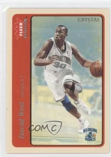 2004-05 Fleer Tradition Crystal /150 David West #38