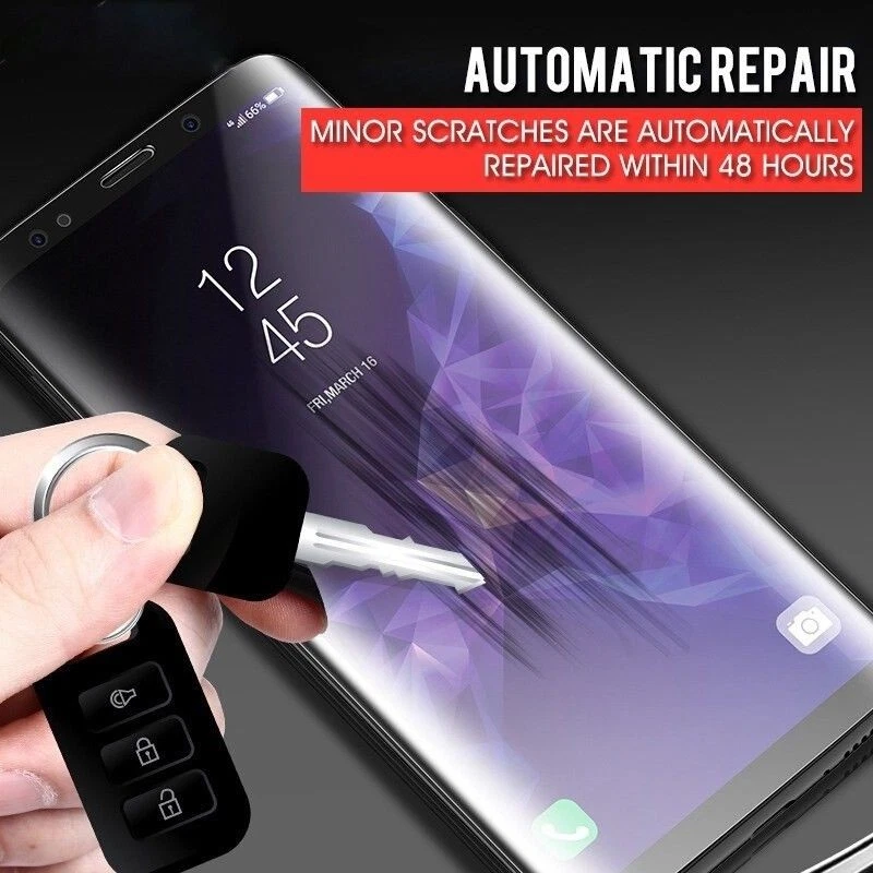 Hydrogel Film Full Screen Protector For Samsung S25 S24 S23 Ultra S22 A52 A34 - Image 3 of 4