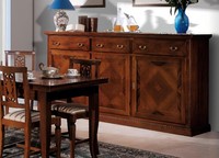 Buffetschrank Anrichte Neu Sideboard Anrichte Schublade Vitrine Wohnzimmer Holz