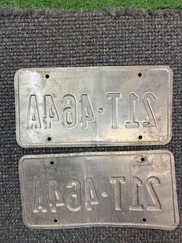 PAIR OF 1991 MONTANA TRUCK PLATES (1 PAIR/2 PLATES) TOOLE COUNTY  21T-464A - Afbeelding 6 van 6