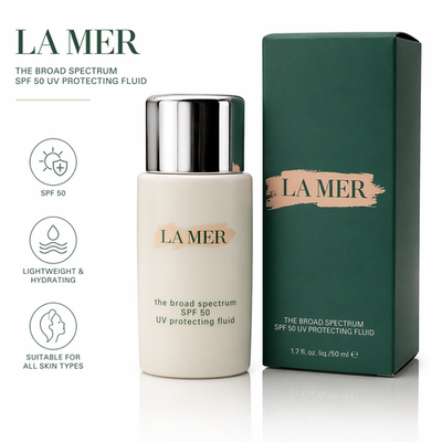 La Mer SPF 50 UV Protecting Fluid 50ml / 1.7oz Broad Spectrum