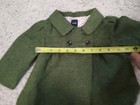 BABY GAP GIRLS 2012 Fall Tweedy Moss Dbl Breasted Coat Jacket 6-12 Months — photo 4