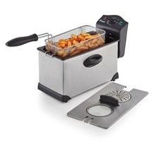 Image of Swan 3 Litre Stainless Steel Deep Fat Fryer SD6040N New Brand