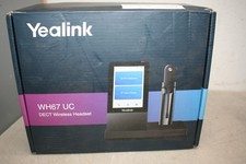 Yealink WH67 UC DECT Wireless Earset Headset WH67UC New Sealed