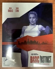 Basic Instinct (4K UHD, Blu-ray, Digital) Steelbook, New/Sealed, Lionsgate