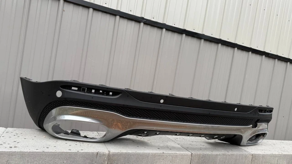 !!️ ¡¡SIN ENVÍO!!️ PARACHOQUES TRASERO MERCEDES GLB X247 AMG 2020 2021 2022 2023 2024 Foto 3 de 4