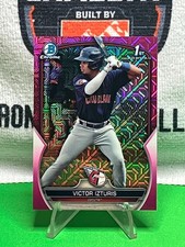 2023 Bowman Chrome - Victor Izturis #BCP-175 - Pink Mojo Refractor /199 (RC)