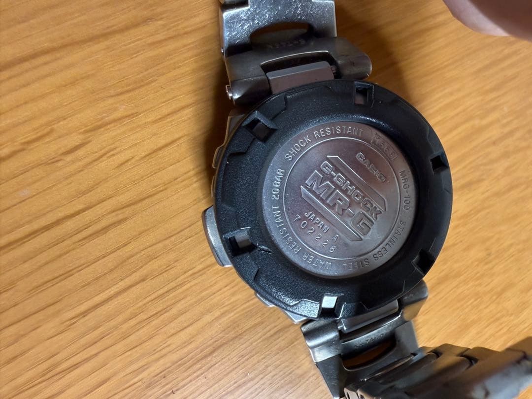 CASIO G-SHOCK MRG-100 Men's Watch Wristwatch Used | eBay