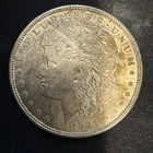 1921 Morgan Silver Dollar US Coin - Circulated 90% Silver Coin