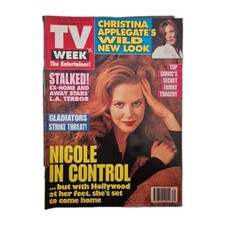 TV WEEK Vintage Aust. Entertainment Magazine Feb. 3, 1996 Nicole Kidman Cover