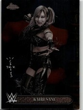 2025 TOPPS CHROME WWE CACTUS JACK KAIRI SANE # 19