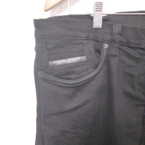 Oxford Armourlite Reinforced Black Denim Motorcycling Jeans - Waist 38, Leg 30 - Picture 3 of 15