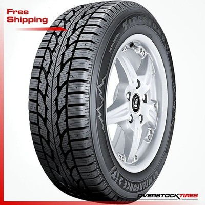 1 NEW 225/60R16 Firestone WinterForce 2 98S (DOT:1225) Tire 225 60 R16