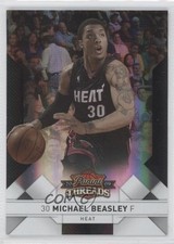 2009-10 Panini Threads Century Proof Silver 199/249 Michael Beasley #100 0a1