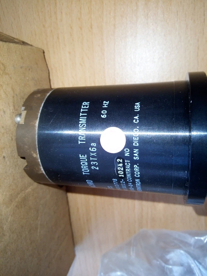 Vernitron Synchro VTX23/36-6B 115 VOLT TORQUE TRANSMITTER 23TX6a Receiver Sender - Изображение 4 из 4