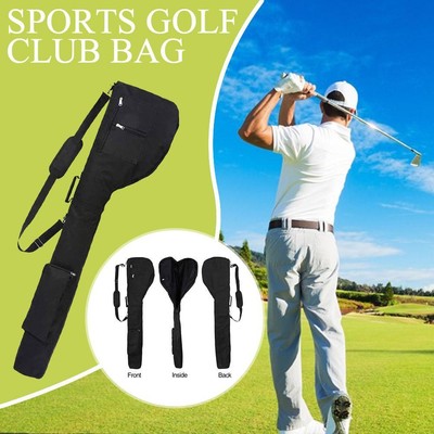 Golf Lightweight Carry Bag Foldable Sunday Bag Travel For Driving Bag RHot` X6U8