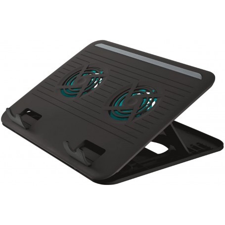 Trust Cyclone Cooling Stand Notebook Kühlbasis bis 16 Zoll - Bild 1 von 4