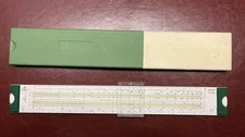 Faber-Castell 52/82 D-Stab Vintage Slide Rule with Case