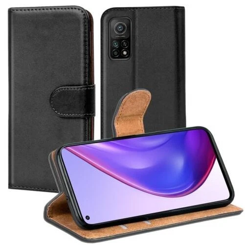 Custodia In Pelle Portafoglio Per Xiaomi Mi 12T E 12T Pro: Flip Cover Con Kickstand - 3