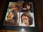 EX UK EXPORT LP - THE BEATLES - LET IT BE - PCS 7096 -  LOVELY COPY