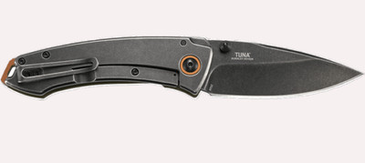 CRKT 2520 Tuna Frame Lock Burnley Design Folding Pocket Knife