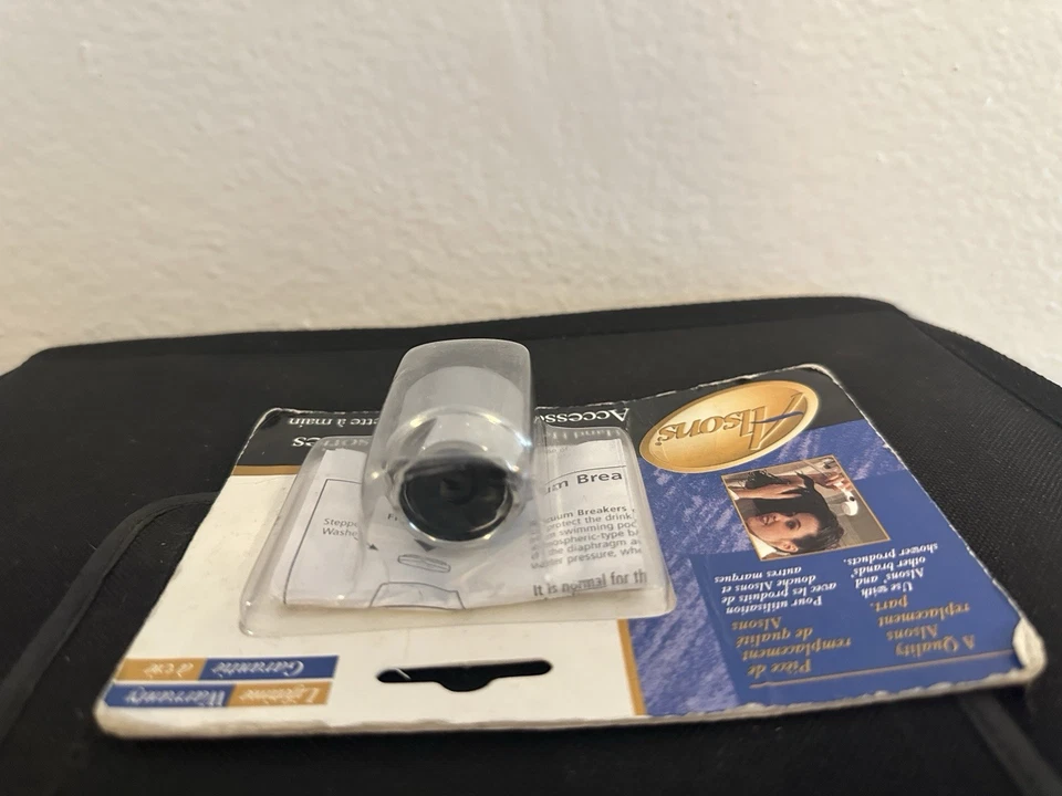 Aspirador de ducha universal Alsons 4900PK cromado Foto 4 de 4