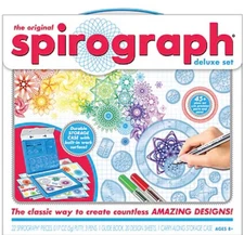 Spirograph Kahootz The Original Deluxe Activity Set - 01001