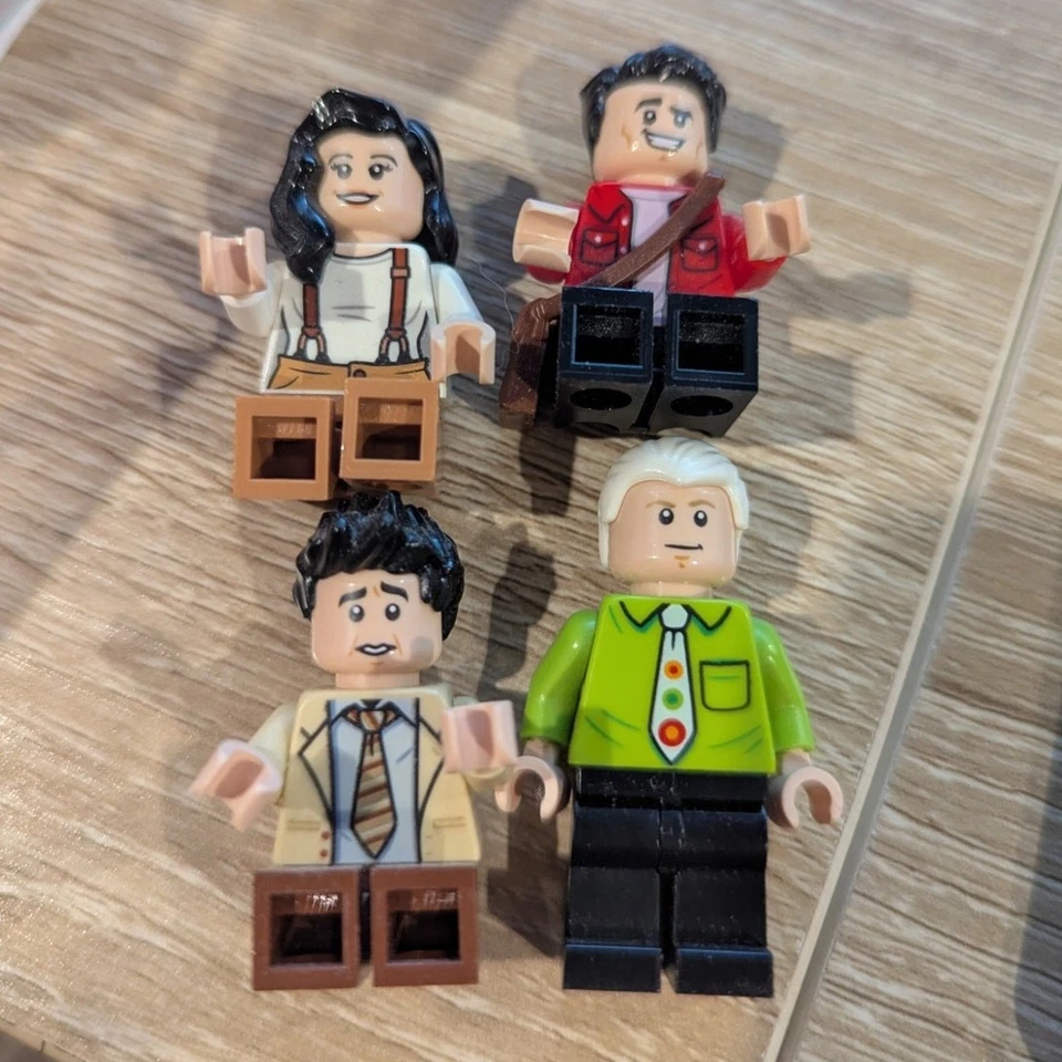 LEGO Friends Central Perk Juego Lego Parcial Foto 3 de 3