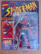 Marvel Legends Series Spider-Man Retro Collection Actionfigur Cyborg Spiderman