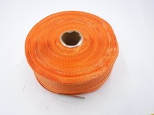 1650' x 3/4" Orange Heavy Duty Polyester Flat Strapping Cord