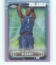 2024-25 Topps Chrome - Tracy McGrady #42 Refractor
