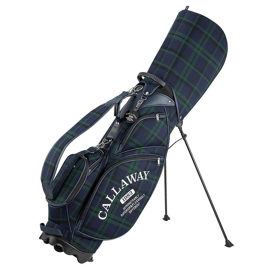 Bolsa de transporte estilo Callaway SPL FW 25 JM 9" superior 5 vías edición limitada verde Foto 4 de 4