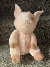 Kohls Cares If You Give A Pig A Pancake Stuffed Animal Plush Toy Pink Brown