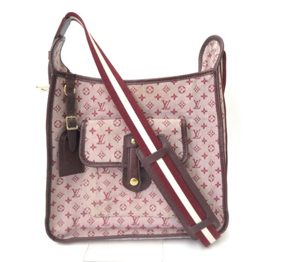Louis Vuitton Monogram Mini Lin Idylle Besace Mary Kate Shoulder Bag F#51017
