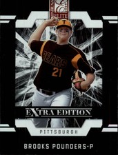 2009 Donruss Elite Extra Edition Baseball #19 Brooks Pounders