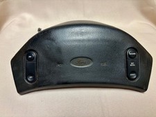 92-93 F150, Bronco, 92-97 F250 F350 Steering Wheel Horn Pad with Cruise Control