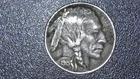 1915 D  Full Horn - Old Buffalo Indian Nickel - US Coin - semi-key date