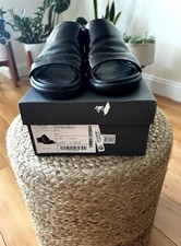 ECCO Sculpted Sandal LX 35 Black Patent Leath...
