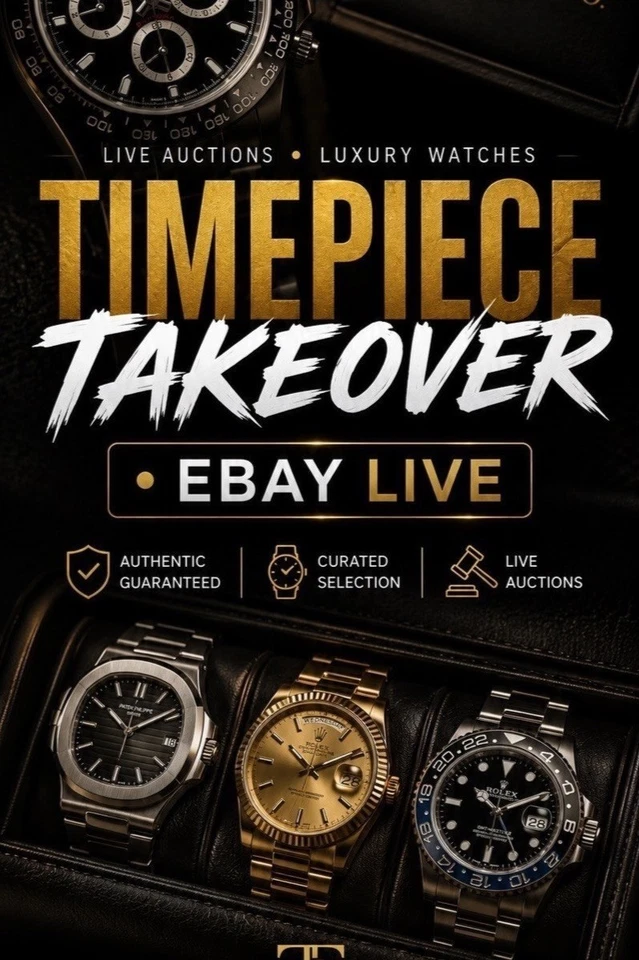 Luxury Timepiece's: Rolex, Breitling, Tudor Auctions At Retail!