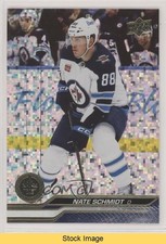 2023-24 Upper Deck Series 1 Speckled Foil Nate Schmidt #197 READ 19le