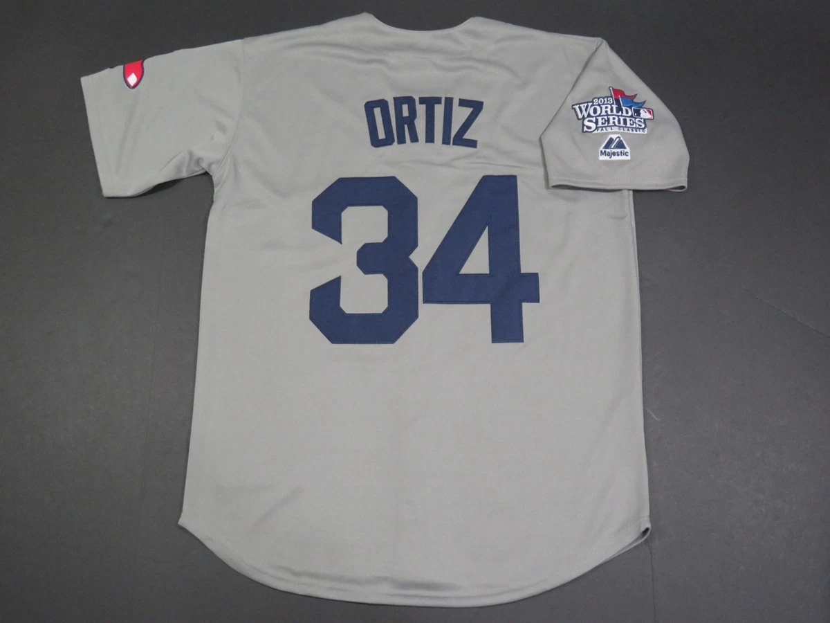 Majestic David Ortiz MLB Jerseys for sale | eBay