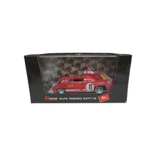 Brumm Alfa Romeo 33TT12 1000Km Monza 1975 F1 Racing Car R239 Pescarolo-Bell 1/43