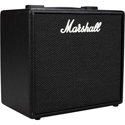 Marshall Guitar Amp Combo CODE25 Faithfully models the tones of past Marshalls