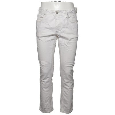 Jack & Jones, Jeans, Größe: 33/30, Tim Original Off White JJ, Weiß #EXE